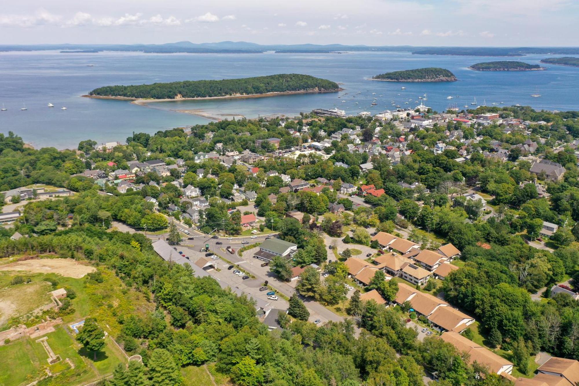 Seasider Motel Bar Harbor Luaran gambar