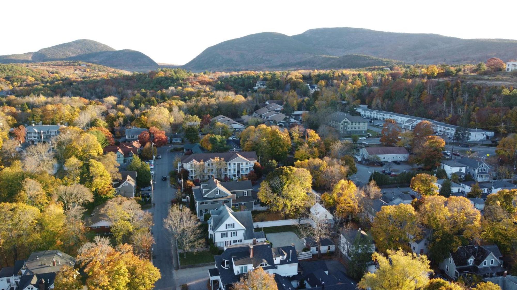 Seasider Motel Bar Harbor Luaran gambar